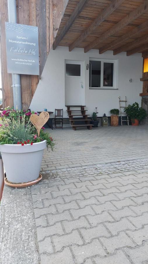 Ferienwohnung Kohl'Sche Hof Juhohe Buitenkant foto
